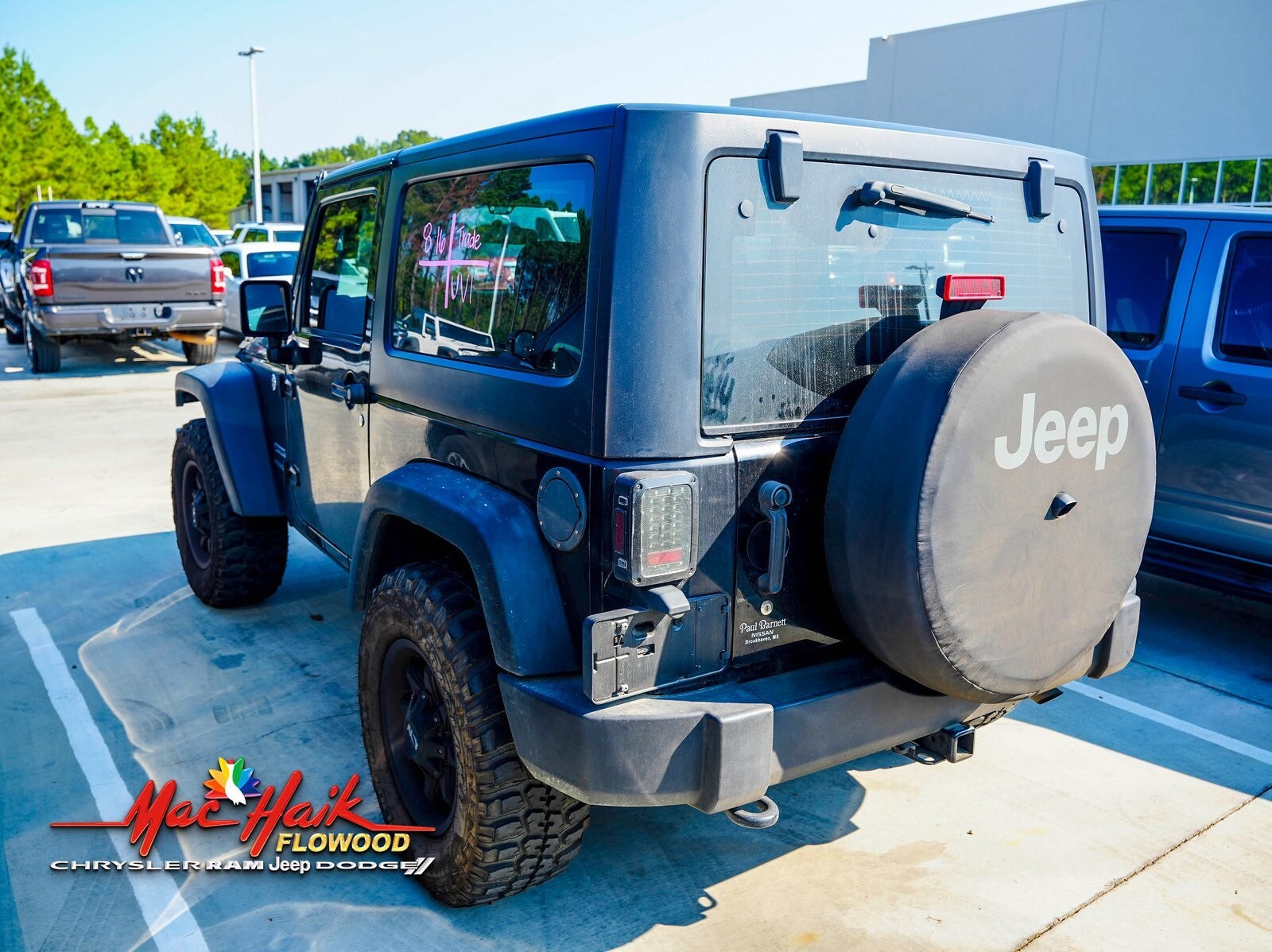 2016 Jeep Wrangler Sport photo 4