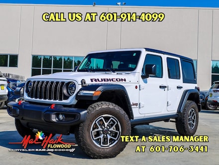 2024 Jeep Wrangler Rubicon SUV