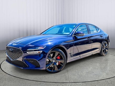 2023 Genesis G70 3.3T Sedan