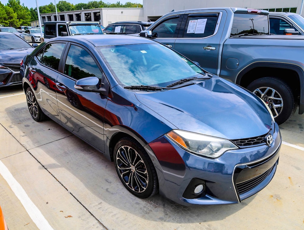 Used 2016 Toyota Corolla S Plus Sedan