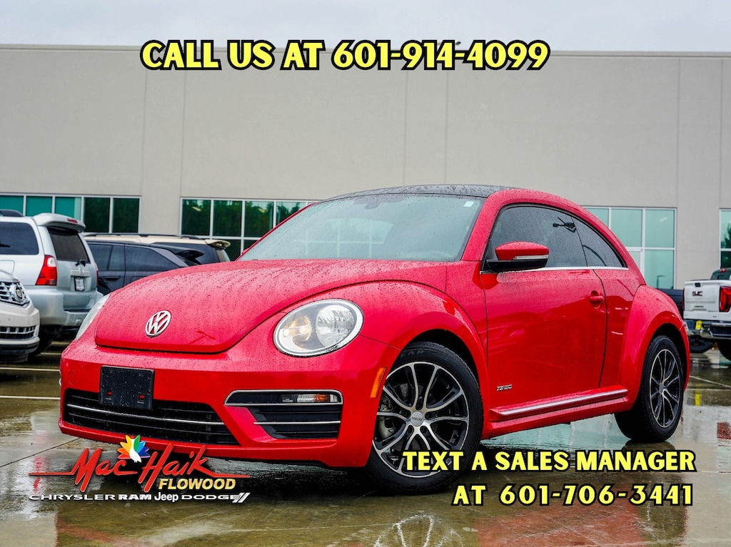 Used 2019 Volkswagen Beetle 2.0T SE Hatchback