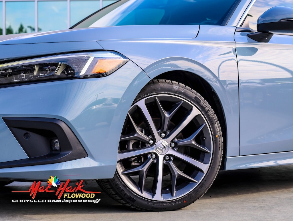 Used 2023 Honda Civic Touring Sedan