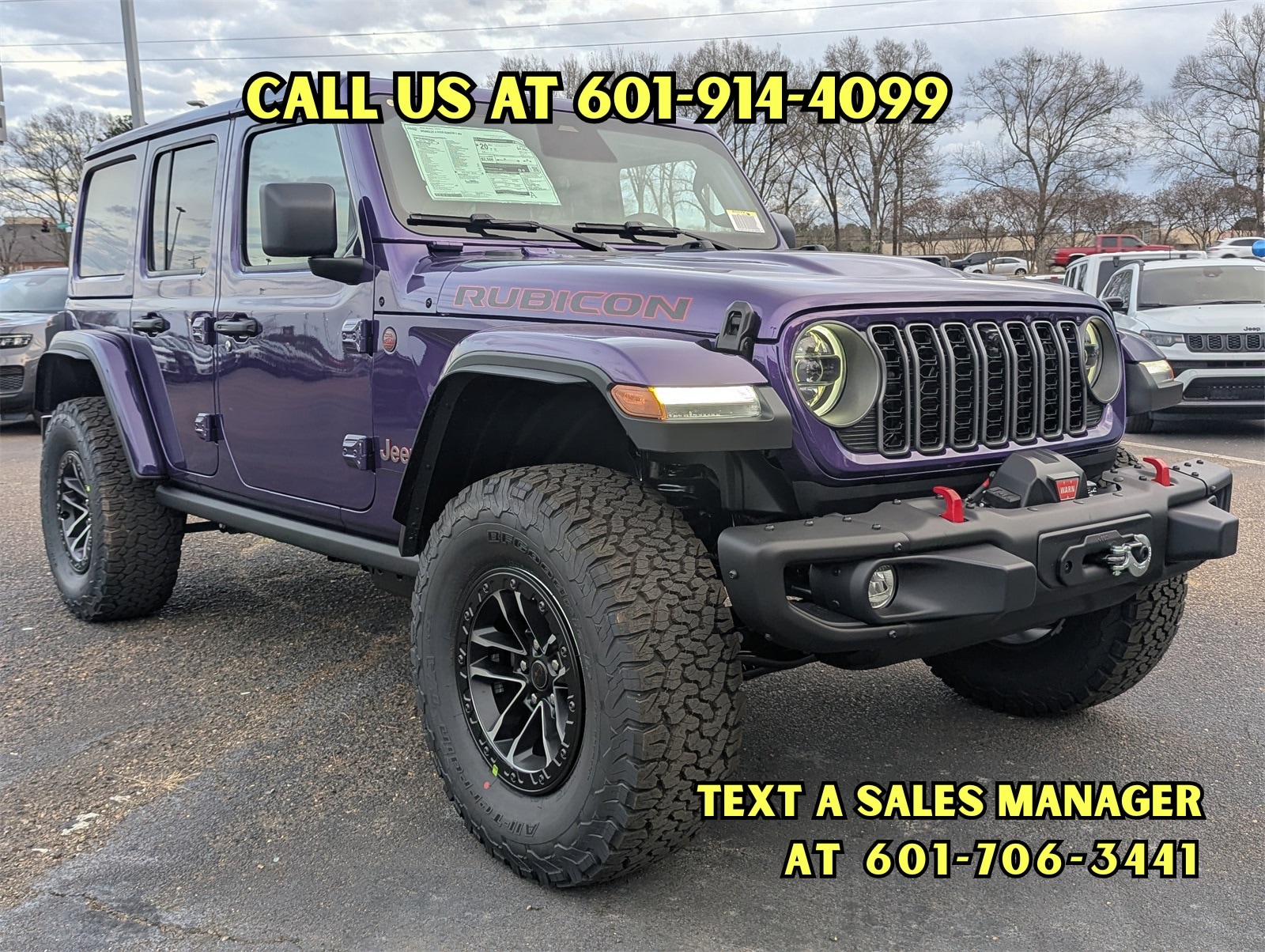 2026 Jeep Wrangler 4-Door Rubicon X's photo