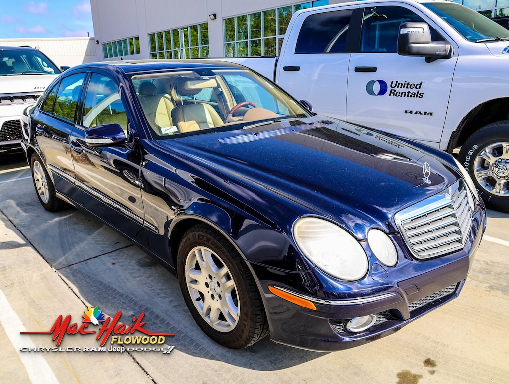 Used 2007 Mercedes-Benz E-Class E 320 Sedan