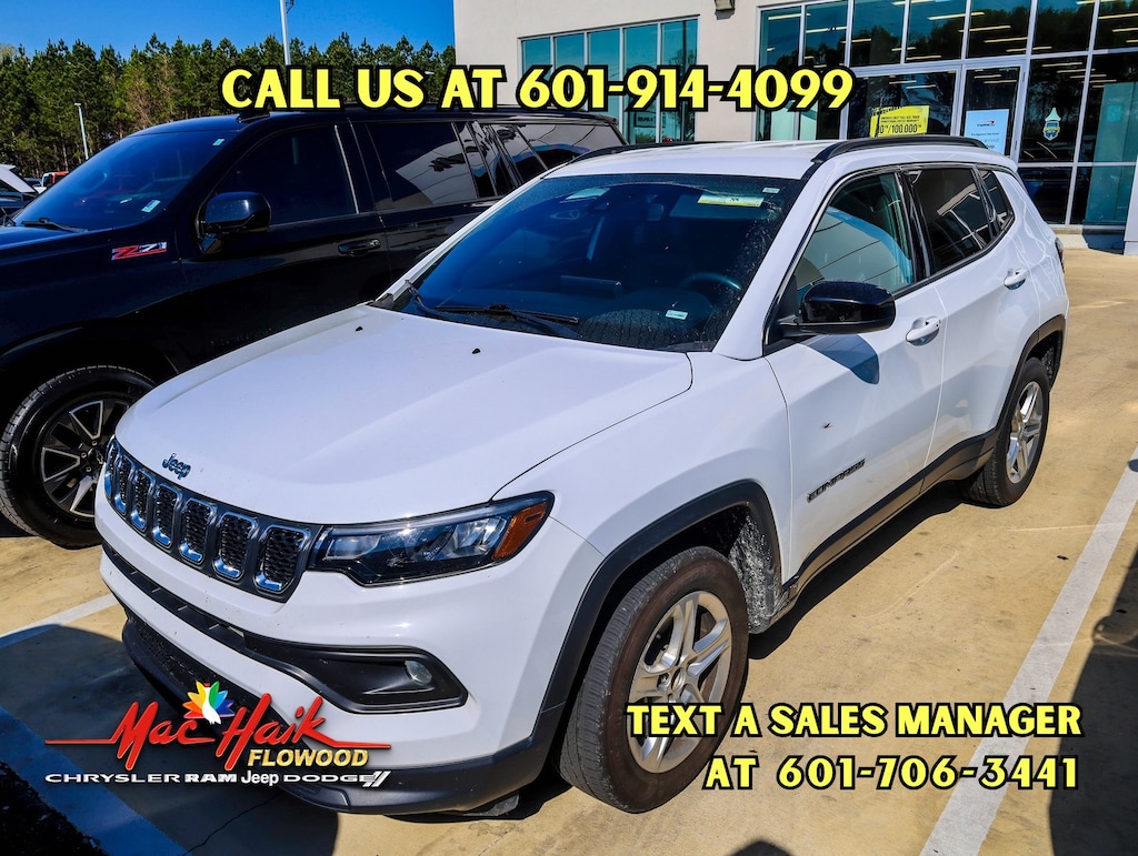 Used 2024 Jeep Compass Latitude SUV