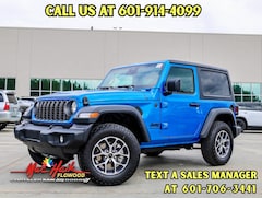 2026 Jeep Wrangler Sport S SUV