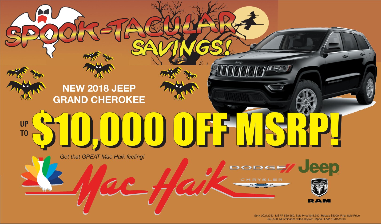 Mac Haik Flowood CDJRF New & Used Vehicle Dealership Flowood, MS