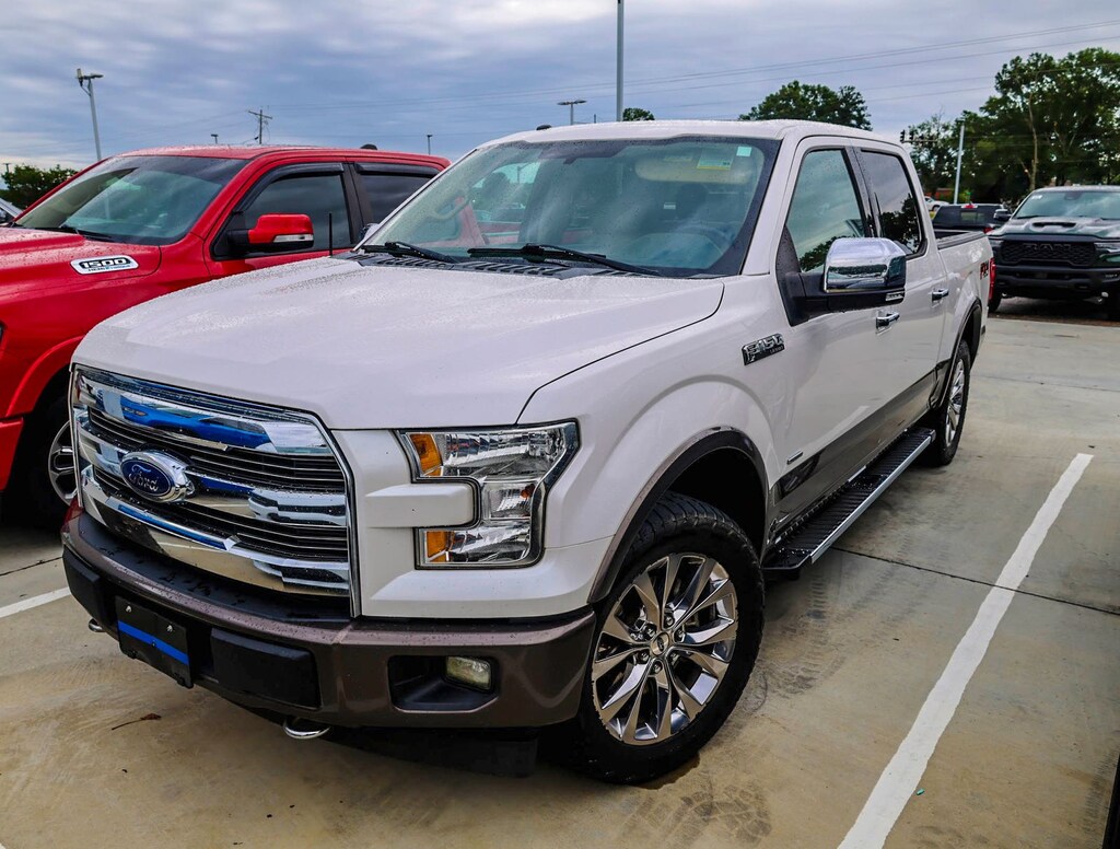 Used 2017 Ford F-150 Lariat Truck