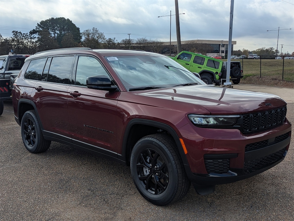 New 2025 Jeep Grand Cherokee L Altitude X Sport Utility
