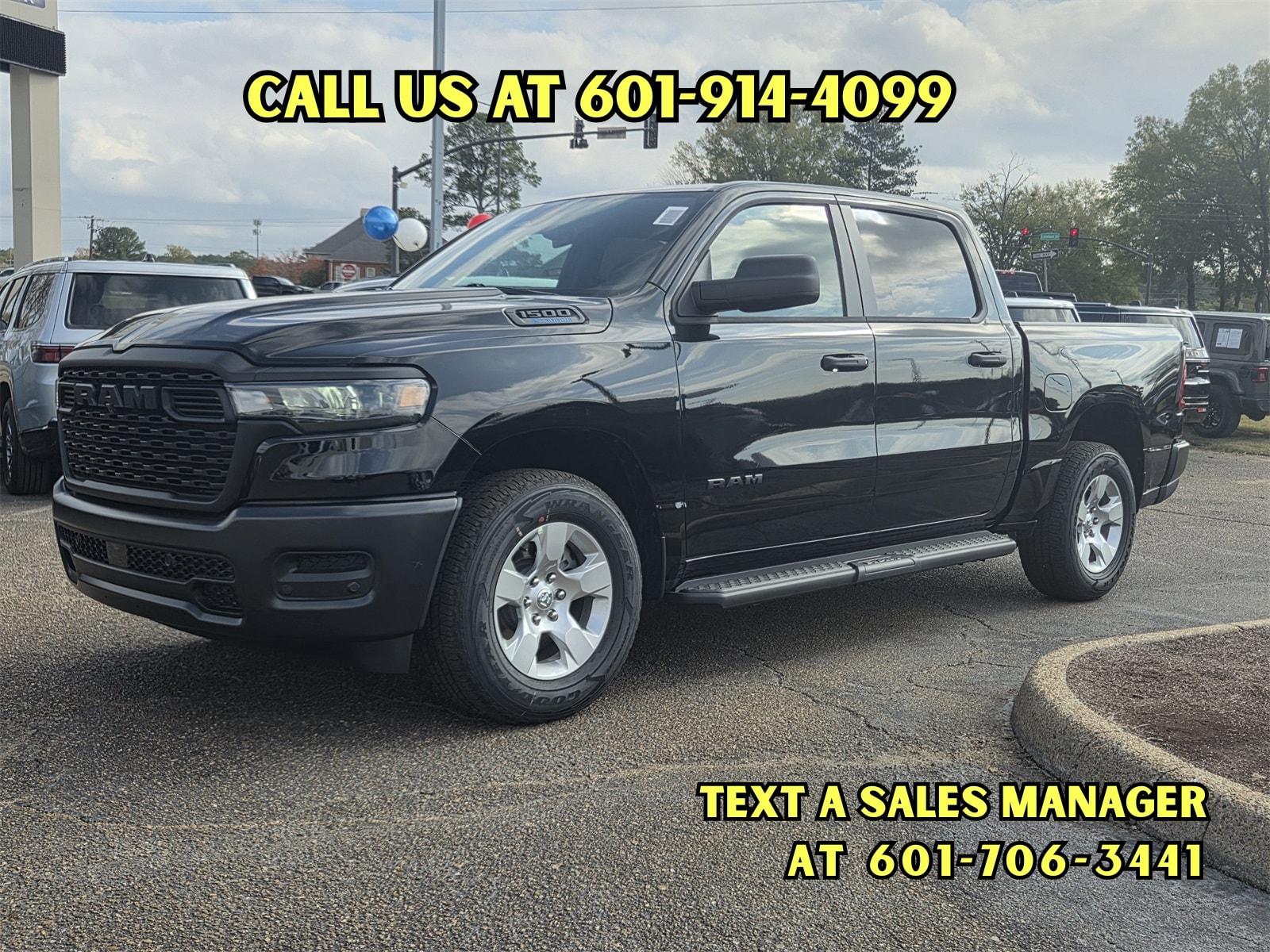 2025 RAM Ram 1500 Pickup Tradesman's photo