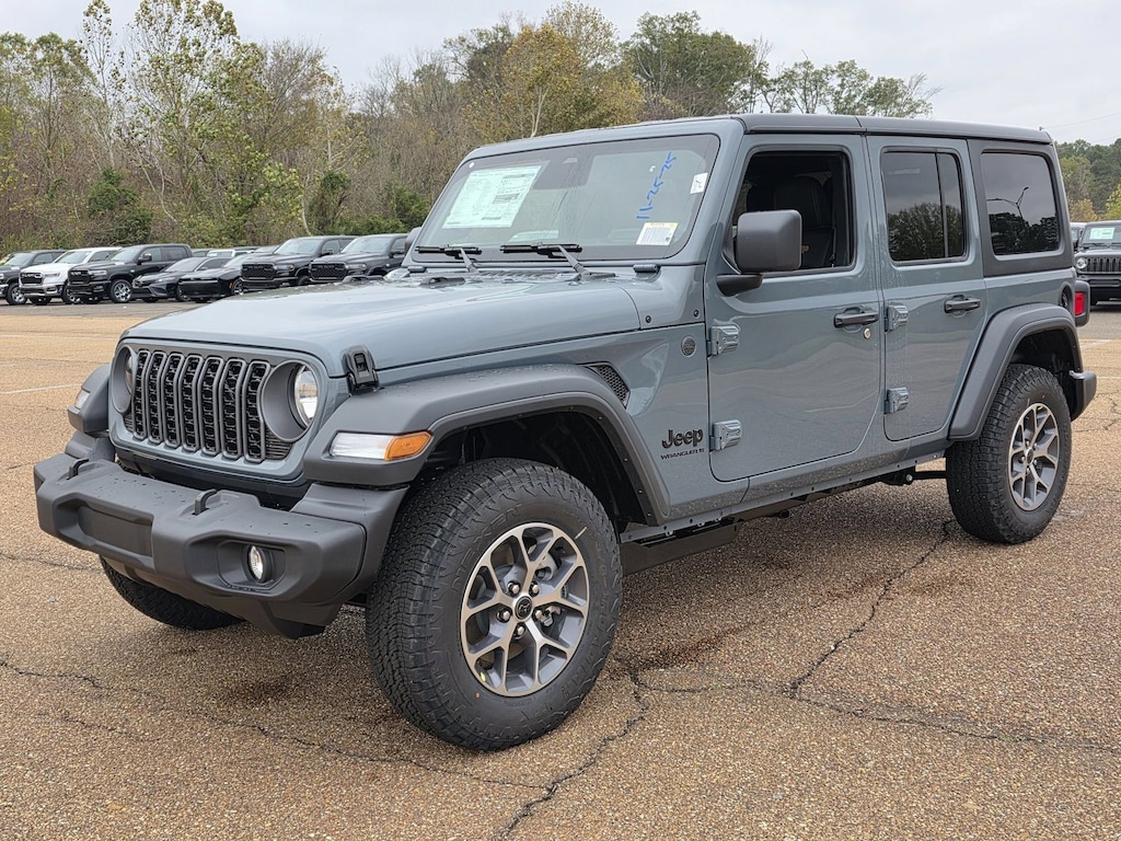 New 2026 Jeep Wrangler Sport S SUV