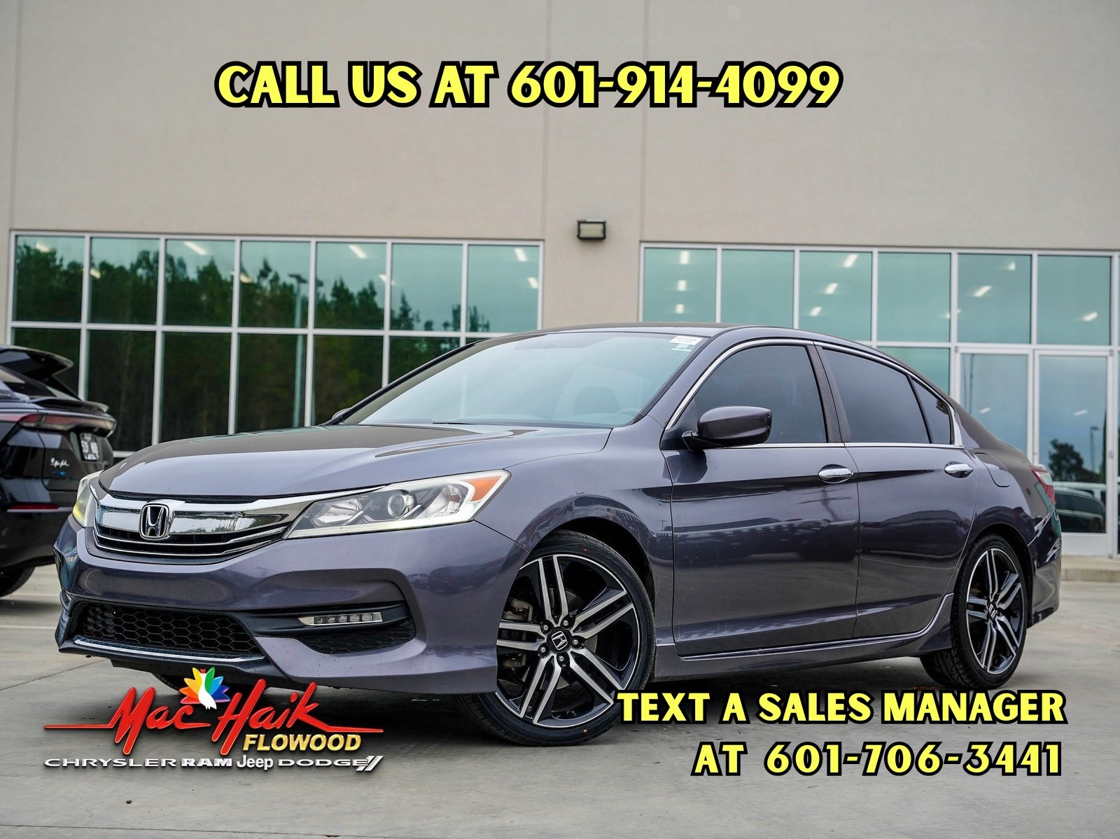 2016 Honda Accord Sport's photo