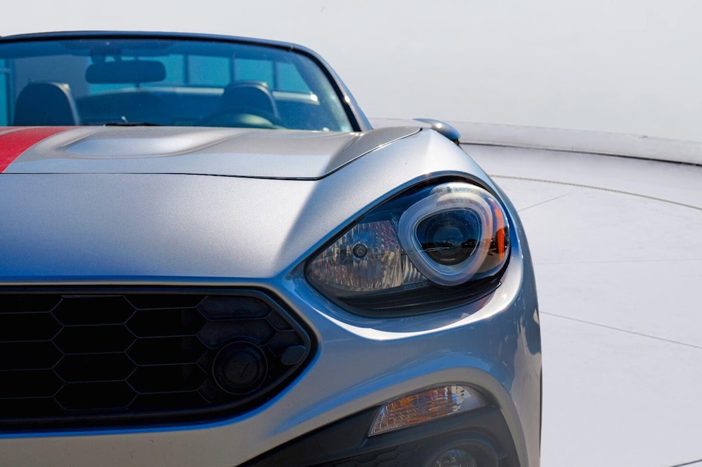 Used 2019 FIAT 124 Spider Abarth Convertible
