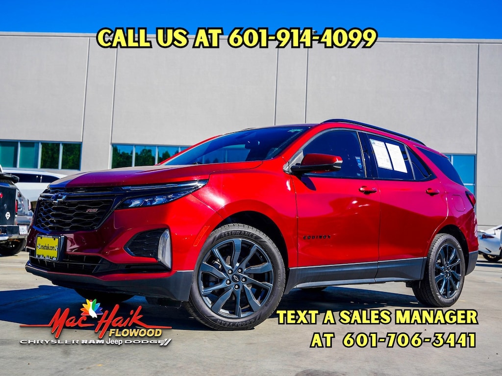 Used 2022 Chevrolet Equinox RS SUV