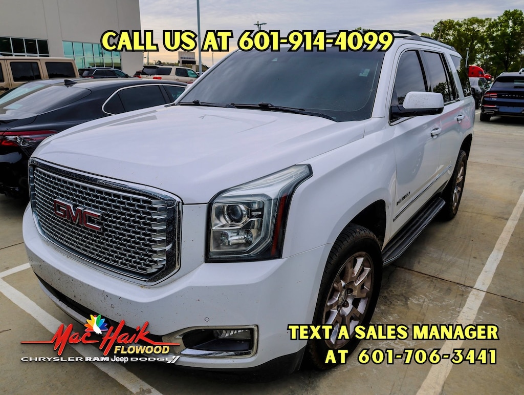 Used 2015 GMC Yukon Denali SUV
