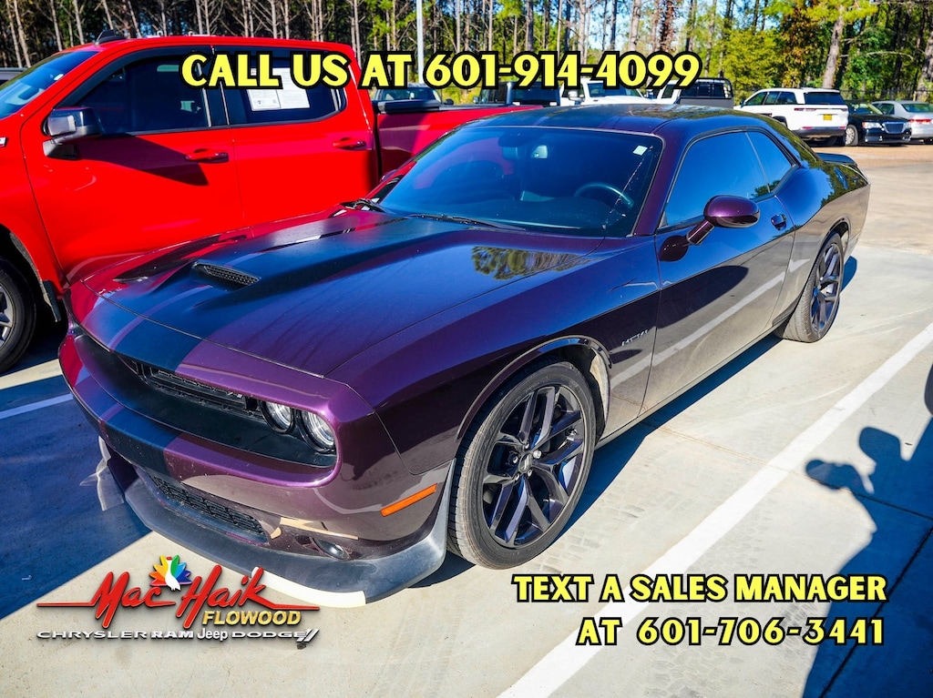 Used 2021 Dodge Challenger R/T Coupe