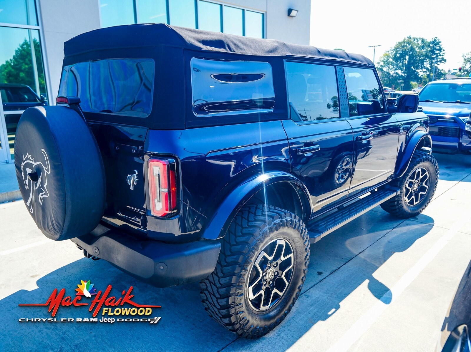 2021 Ford Bronco Outer Banks photo 4