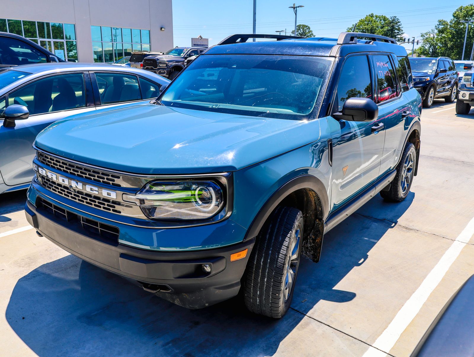 2021 Ford Bronco Sport Badlands 4X4's photo
