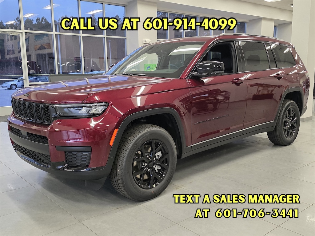 New 2025 Jeep Grand Cherokee L Altitude X Sport Utility