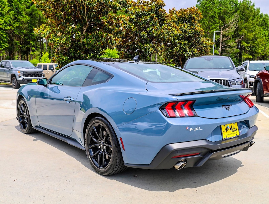 Used 2025 Ford Mustang Ecoboost Premium Coupe