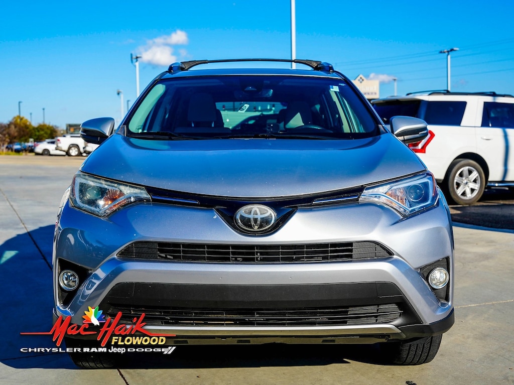 Used 2018 Toyota RAV4 XLE SUV