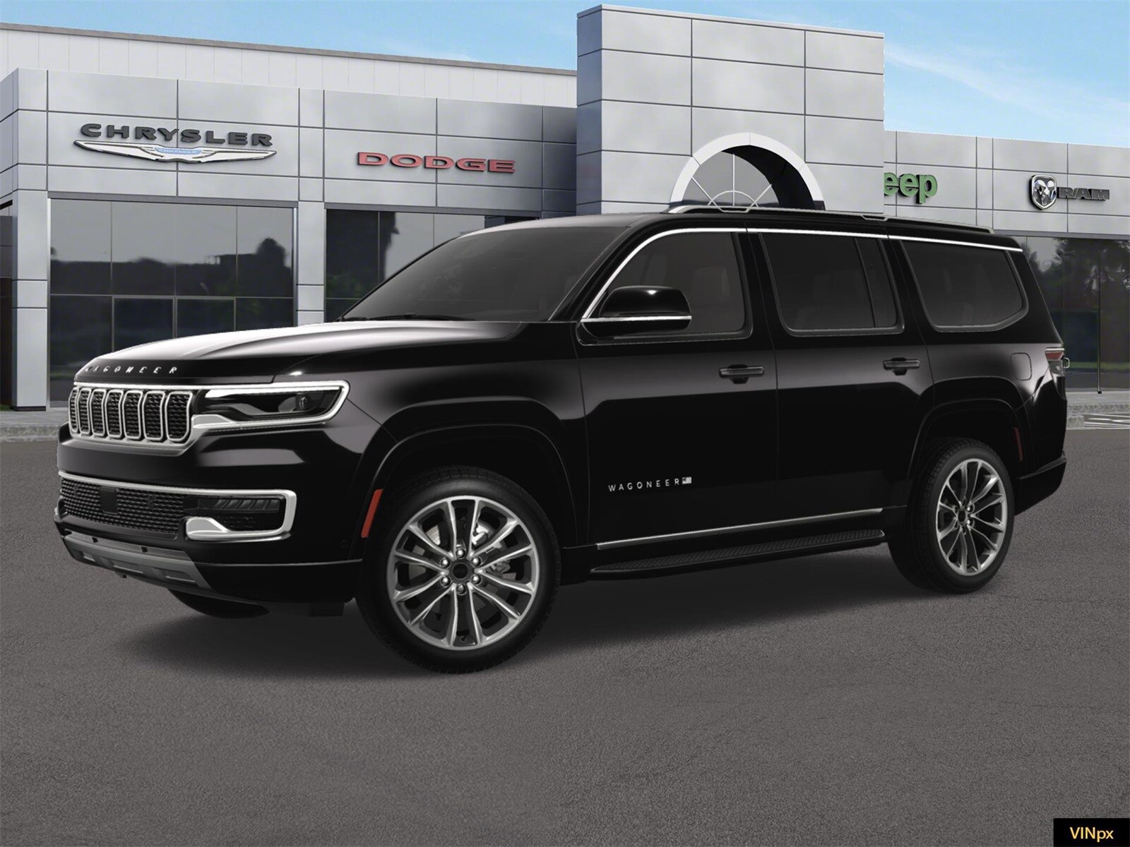 2025 Jeep Wagoneer Series II photo 2