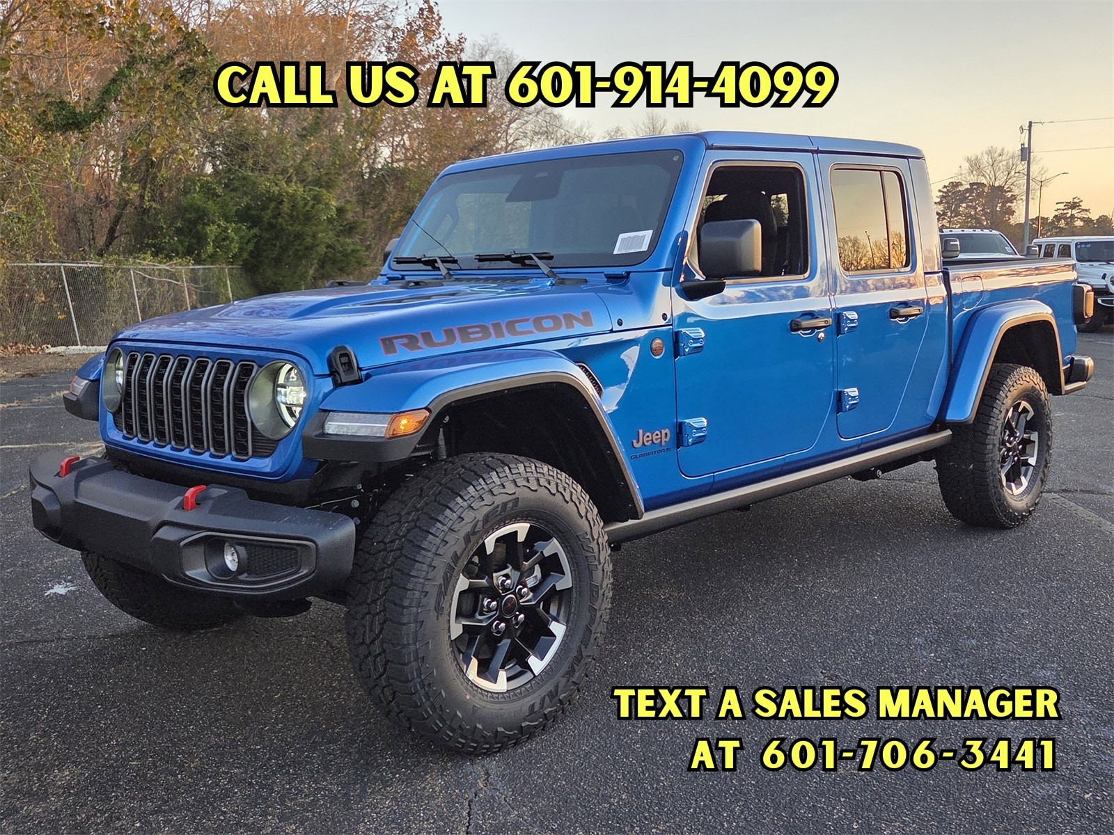 2026 Jeep Gladiator Rubicon's photo