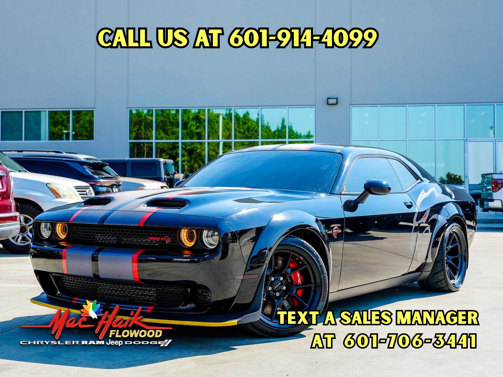 2023 Dodge Challenger SRT Hellcat Redeye