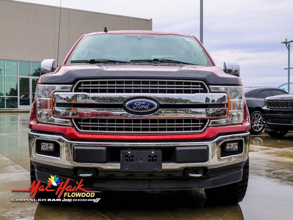 Used 2019 Ford F-150 Lariat Truck