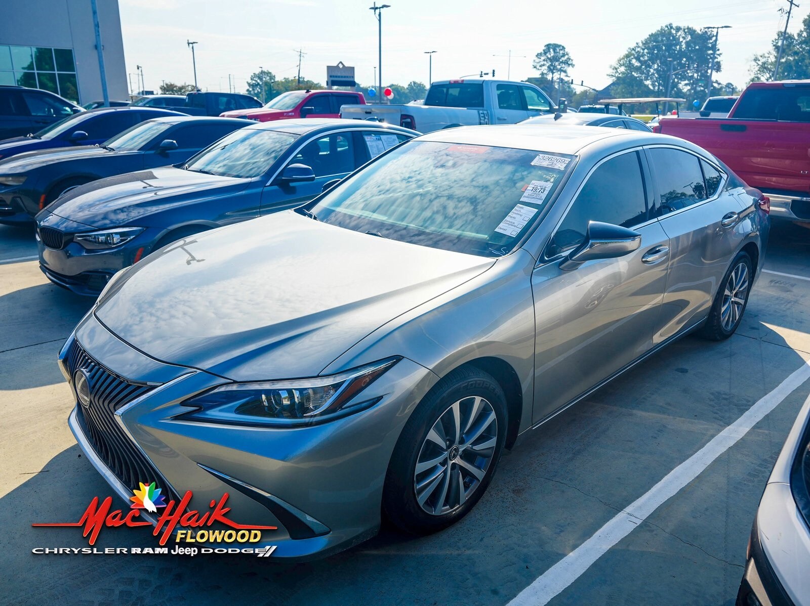 2020 Lexus ES 350 Base photo 2