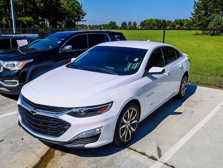 2022 Chevrolet Malibu RS Sedan