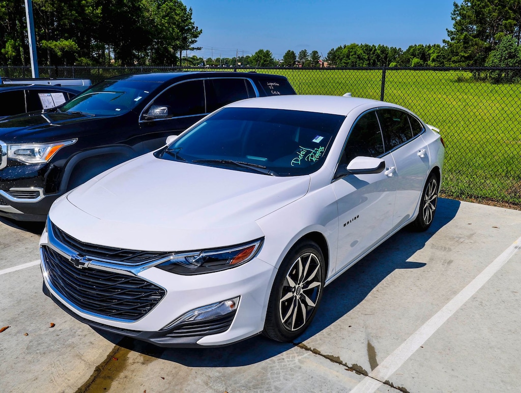 Used 2022 Chevrolet Malibu RS Sedan