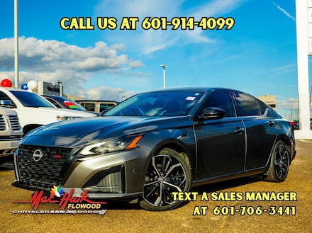 2024 Nissan Altima 2.5 SR Sedan