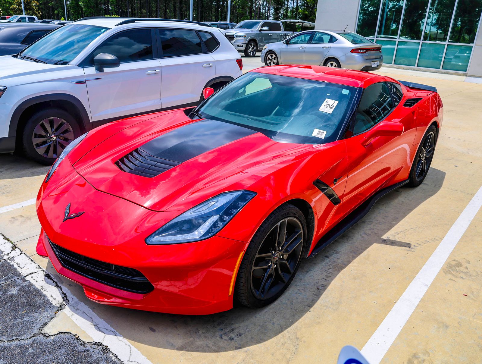 2019 Chevrolet Corvette Stingray Coupe 1LT's photo