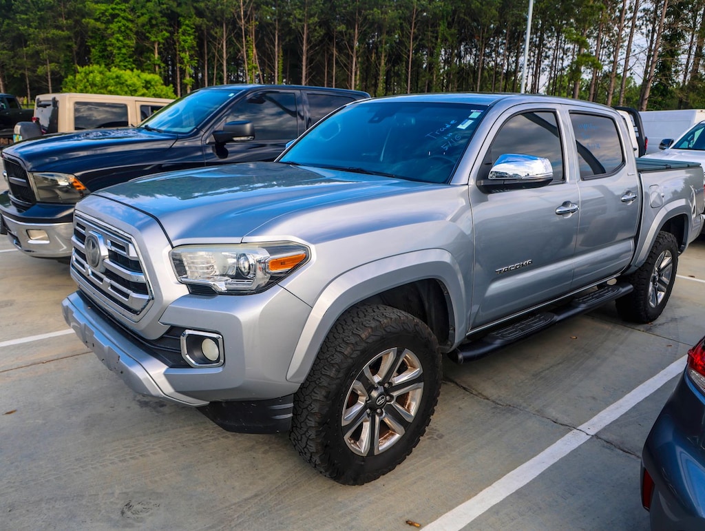 Used 2019 Toyota Tacoma Limited Truck