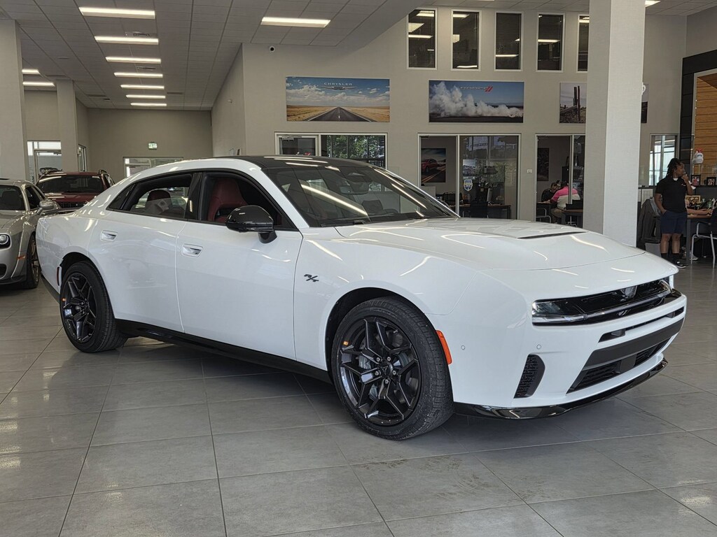 New 2026 Dodge Charger R/T Plus Sedan