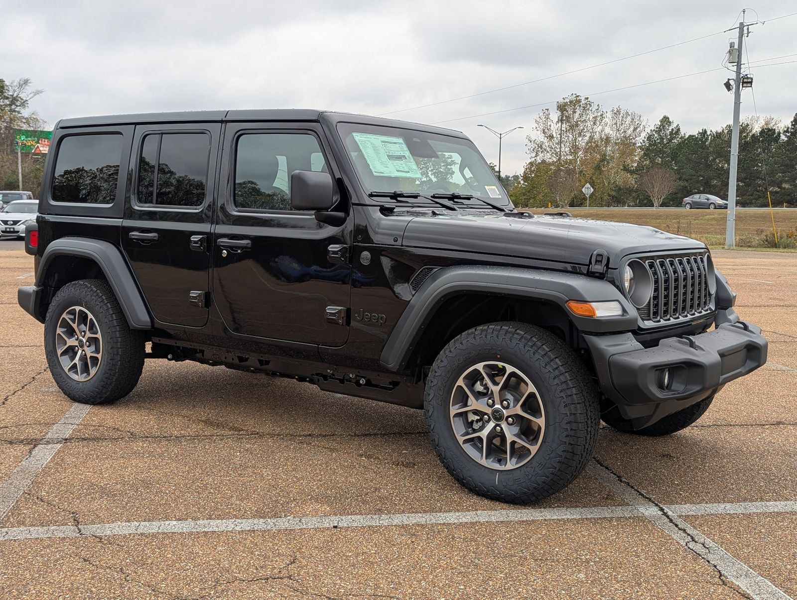 2026 Jeep Wrangler 4-Door Sport S - Photo 8