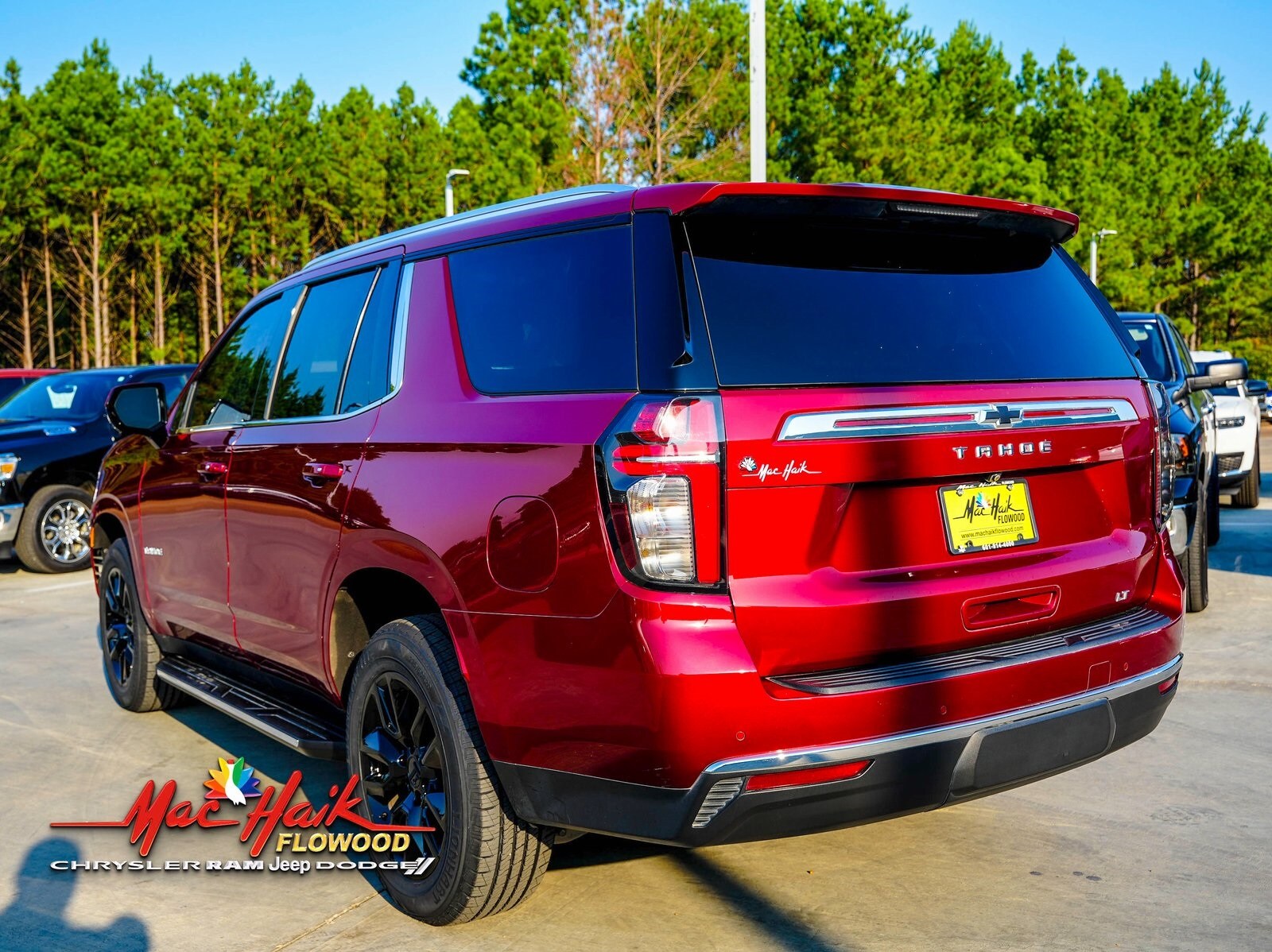 2023 Chevrolet Tahoe LT photo 4