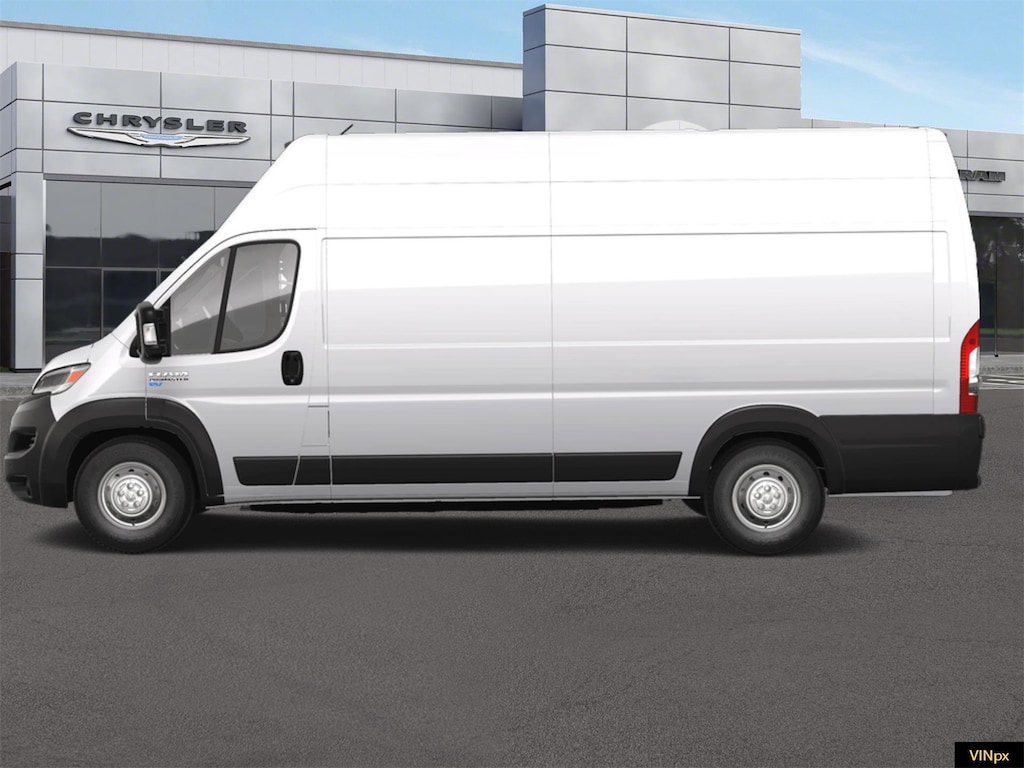 New 2025 Ram ProMaster PROMASTER EV STEP VAN SUPER HIGH ROOF 159' WB EXT Cargo Van