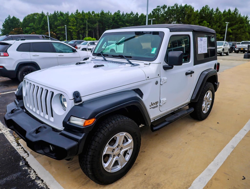 Used 2018 Jeep Wrangler Sport S SUV