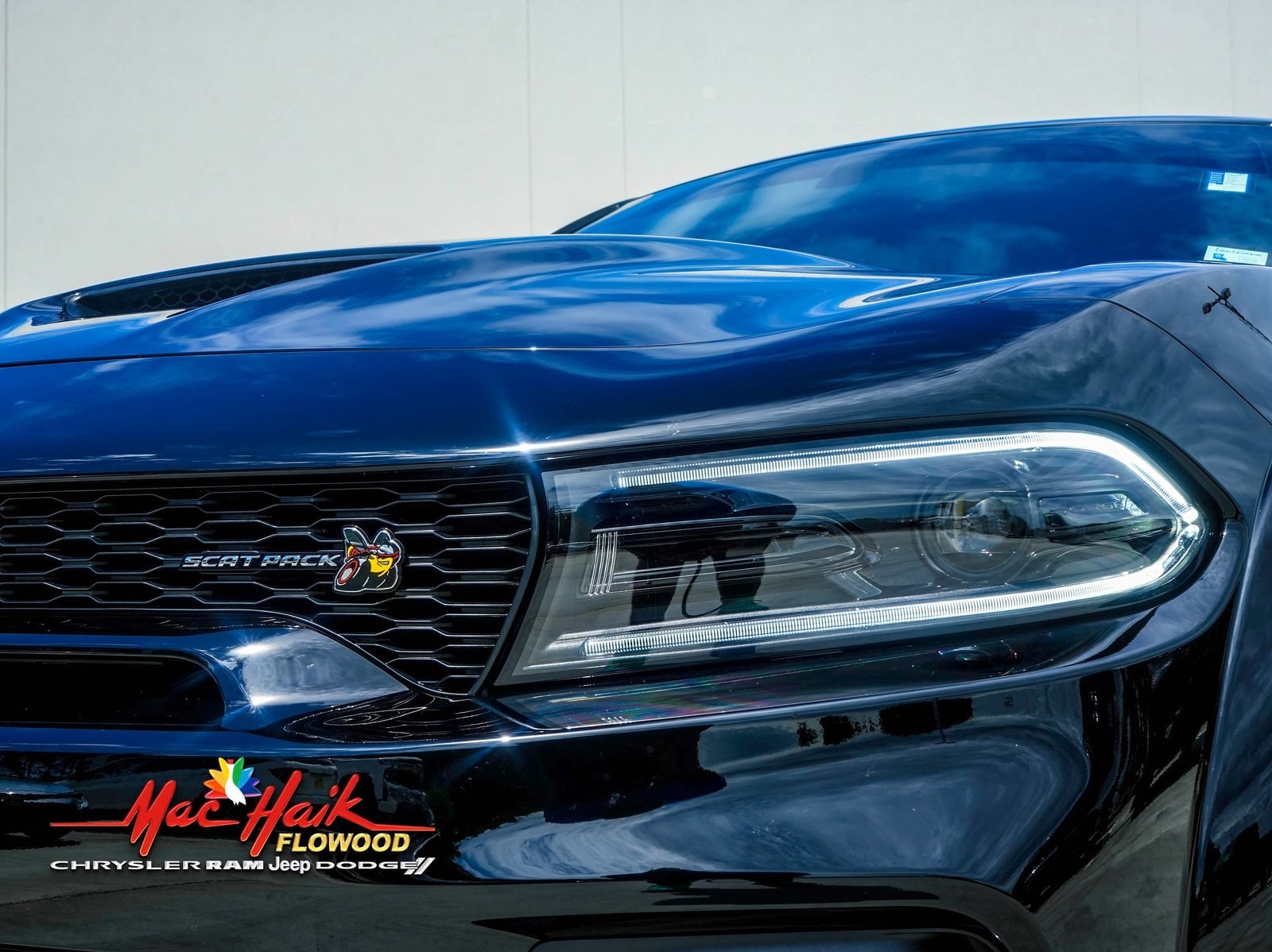 Used 2023 Dodge Charger Scat Pack with VIN 2C3CDXGJXPH673591 for sale in Flowood, MS