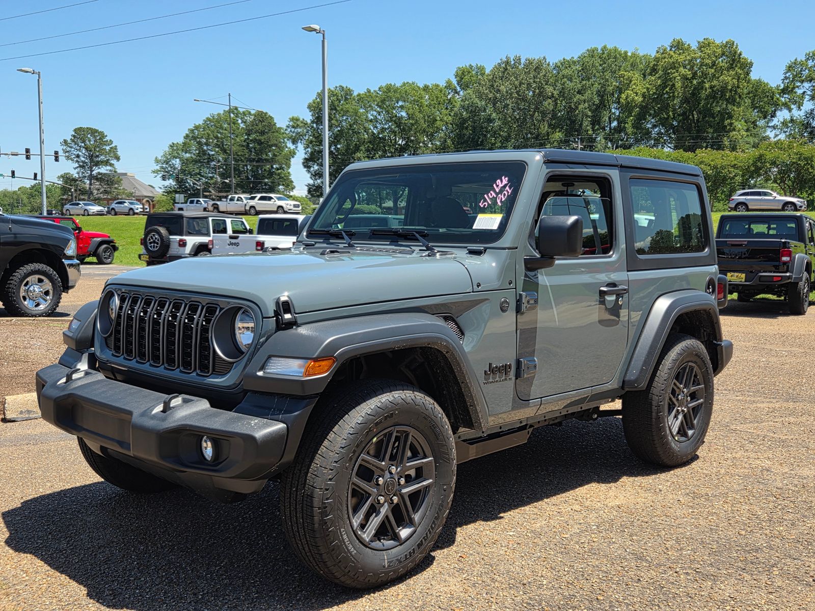 2026 Jeep Wrangler 2-Door