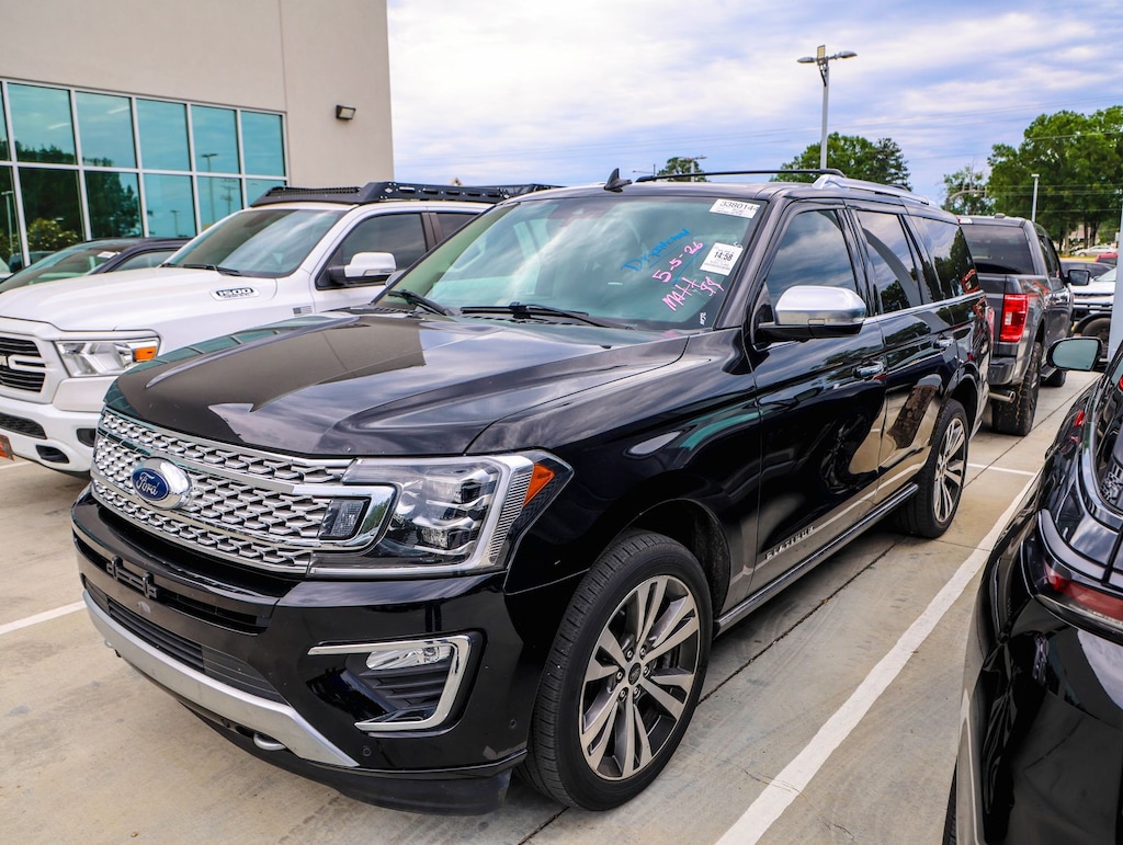 Used 2021 Ford Explorer Platinum SUV