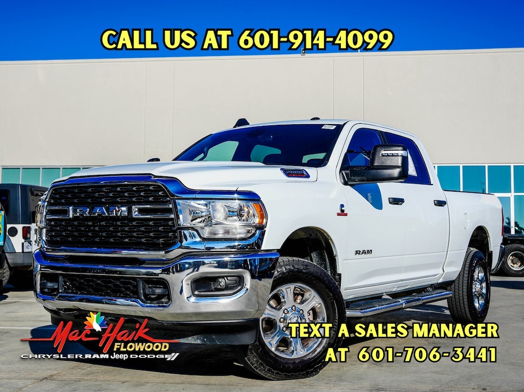 Used 2024 Ram 2500 Big Horn Truck
