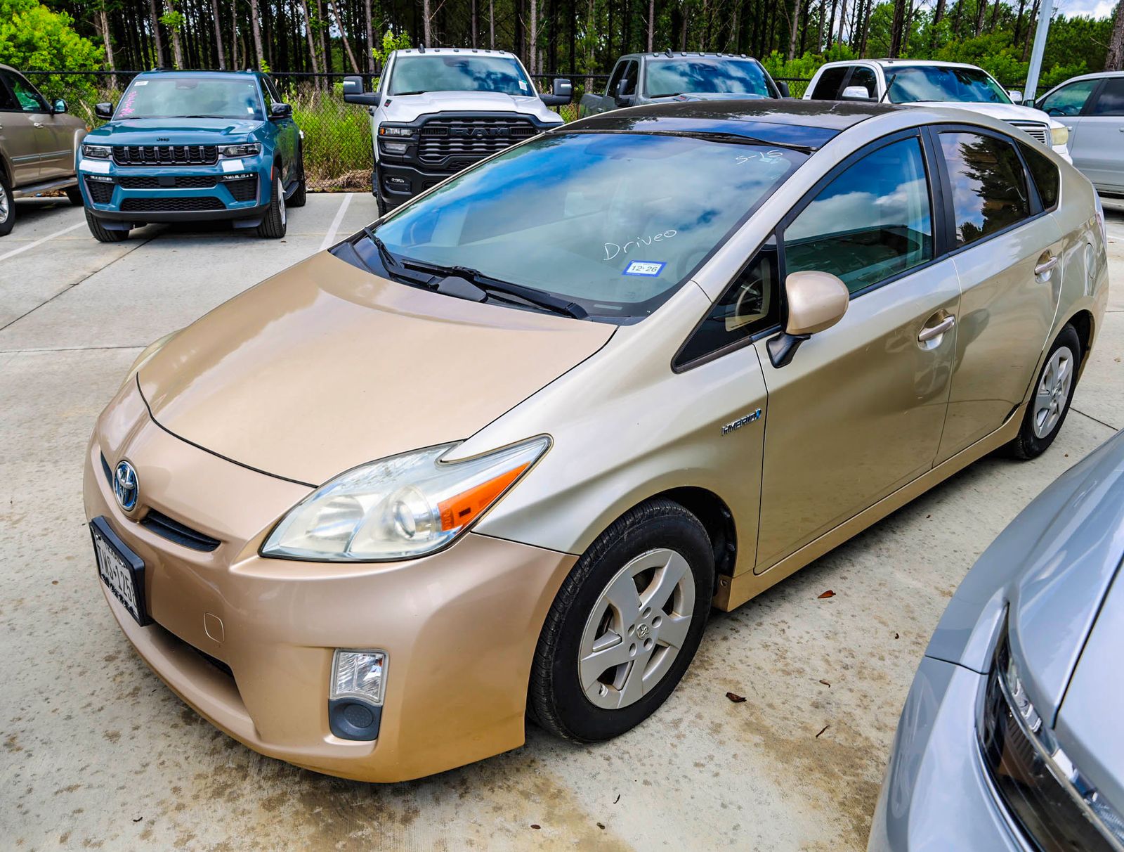 2010 Toyota Prius IV's photo