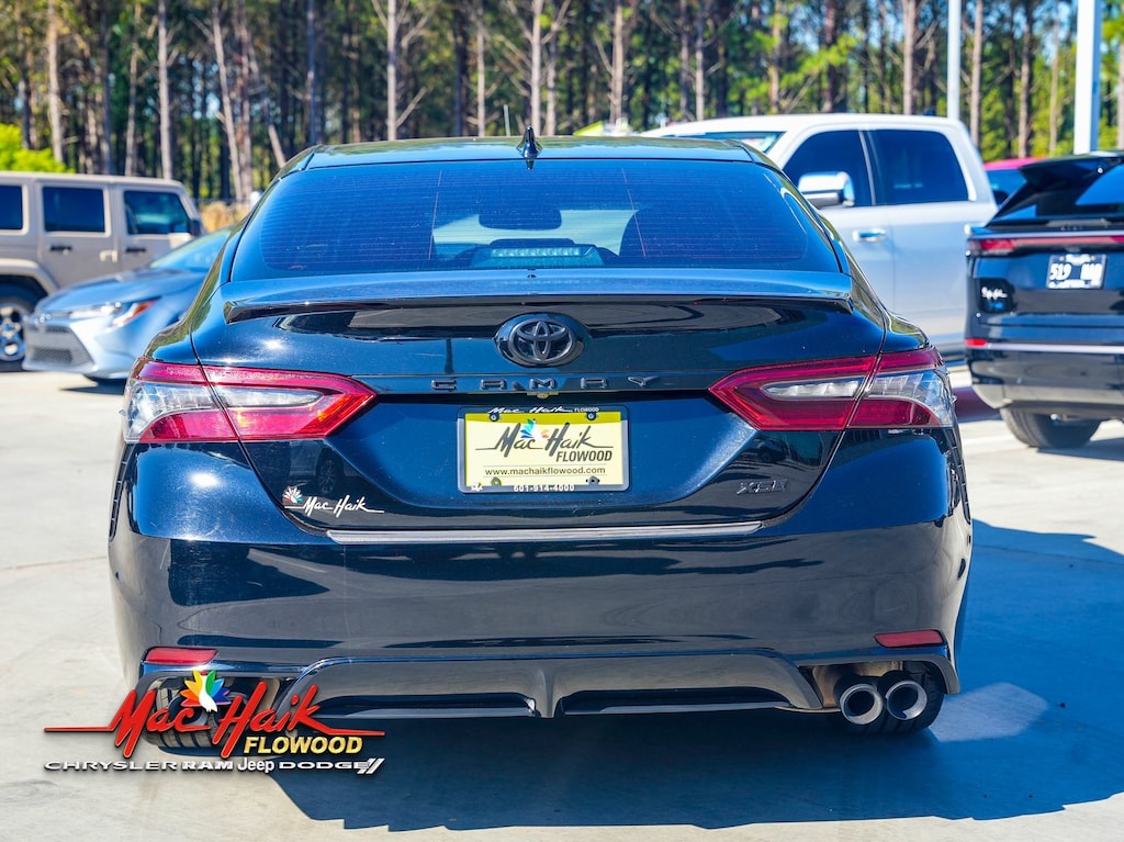 Used 2021 Toyota Camry XSE Sedan