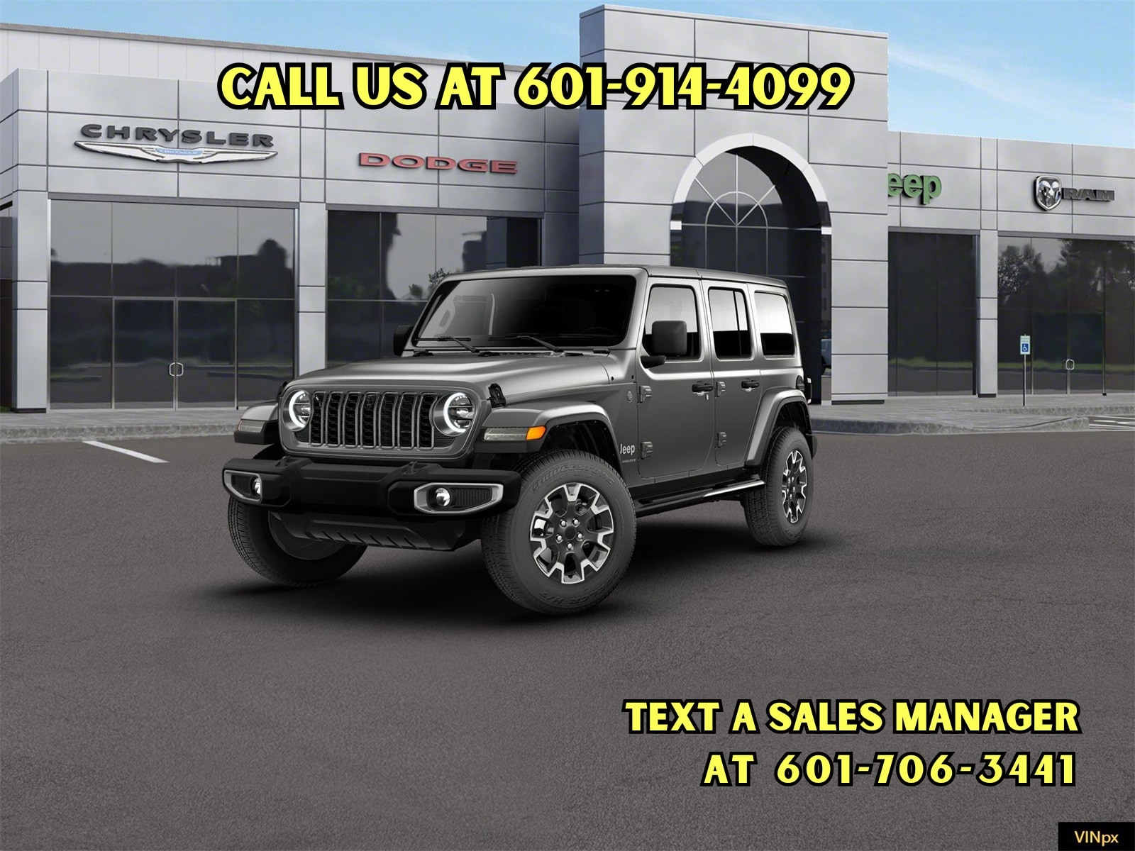 2026 Jeep Wrangler 4-Door Sahara's photo