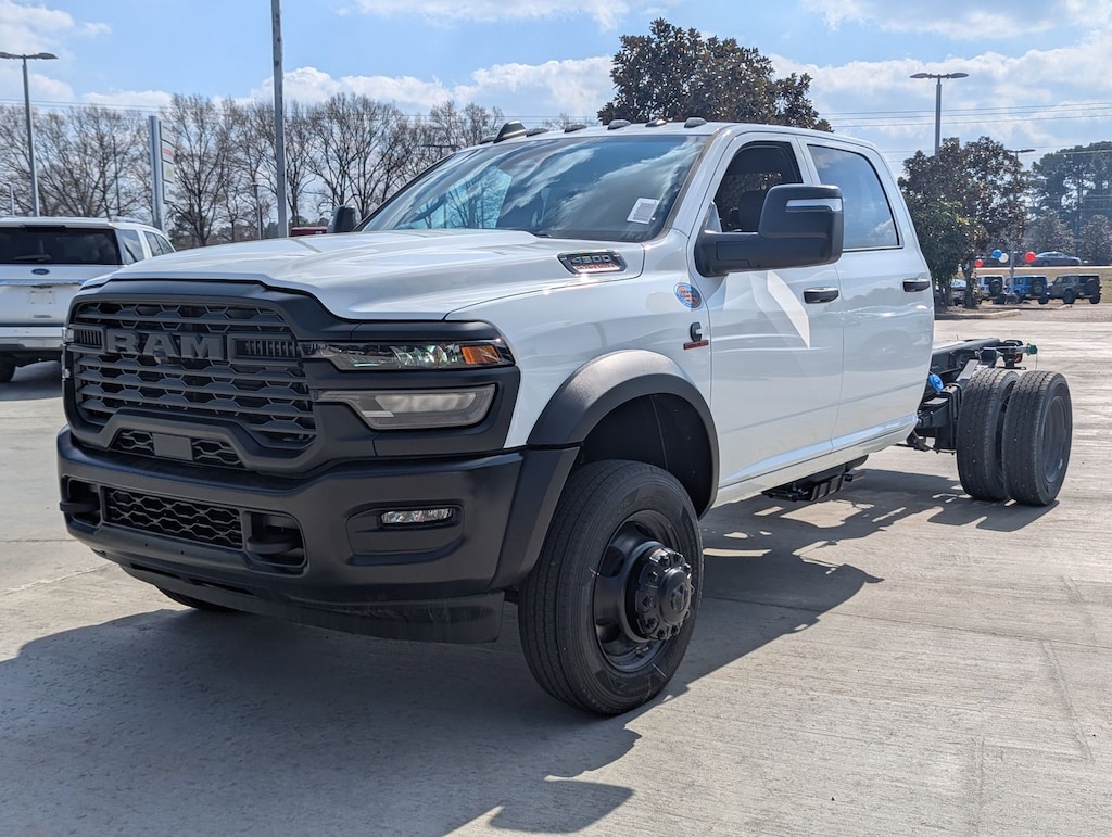 New 2026 Ram 4500HD Tradesman Pickup