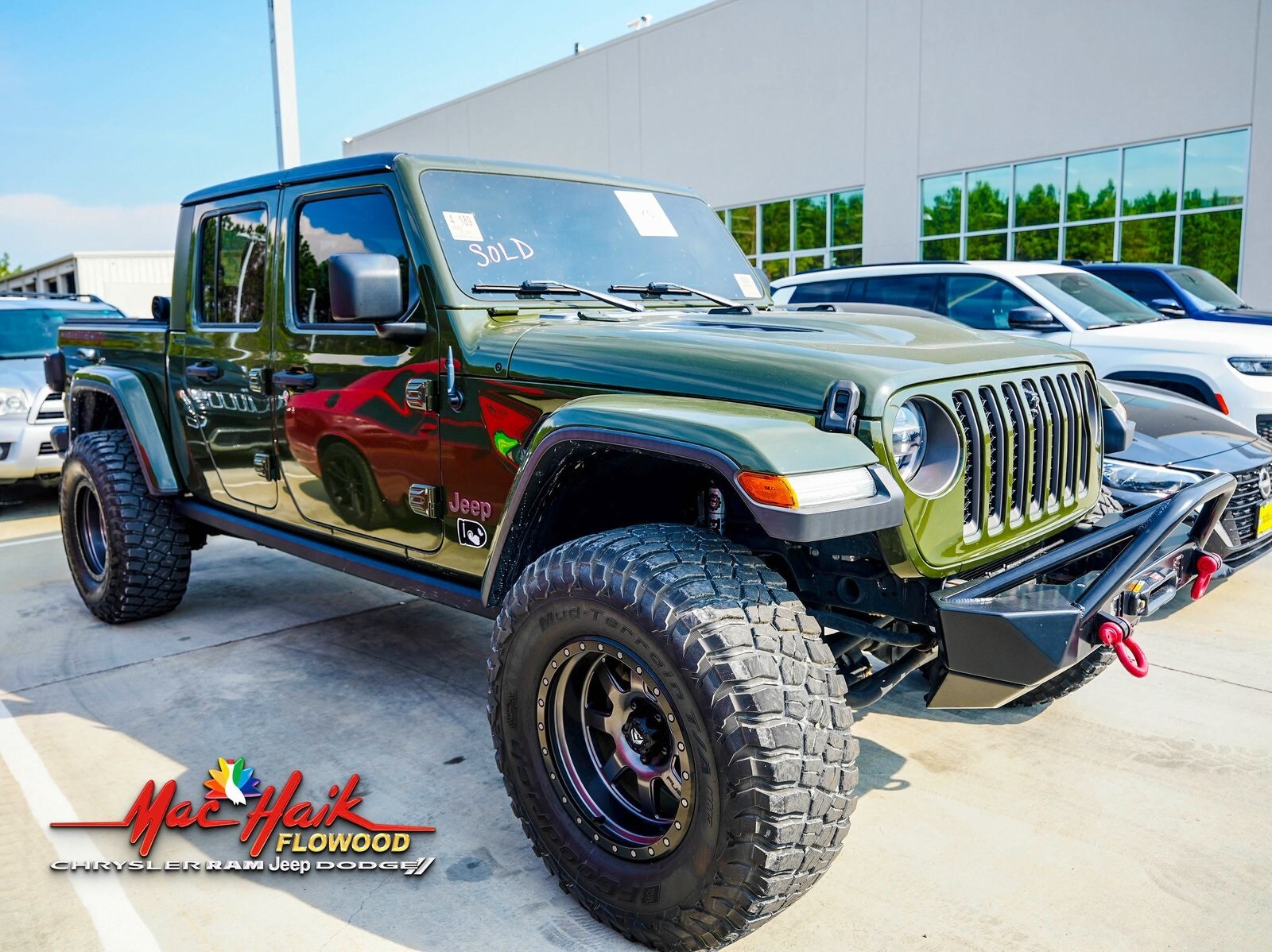 2022 Jeep Gladiator Rubicon photo 2