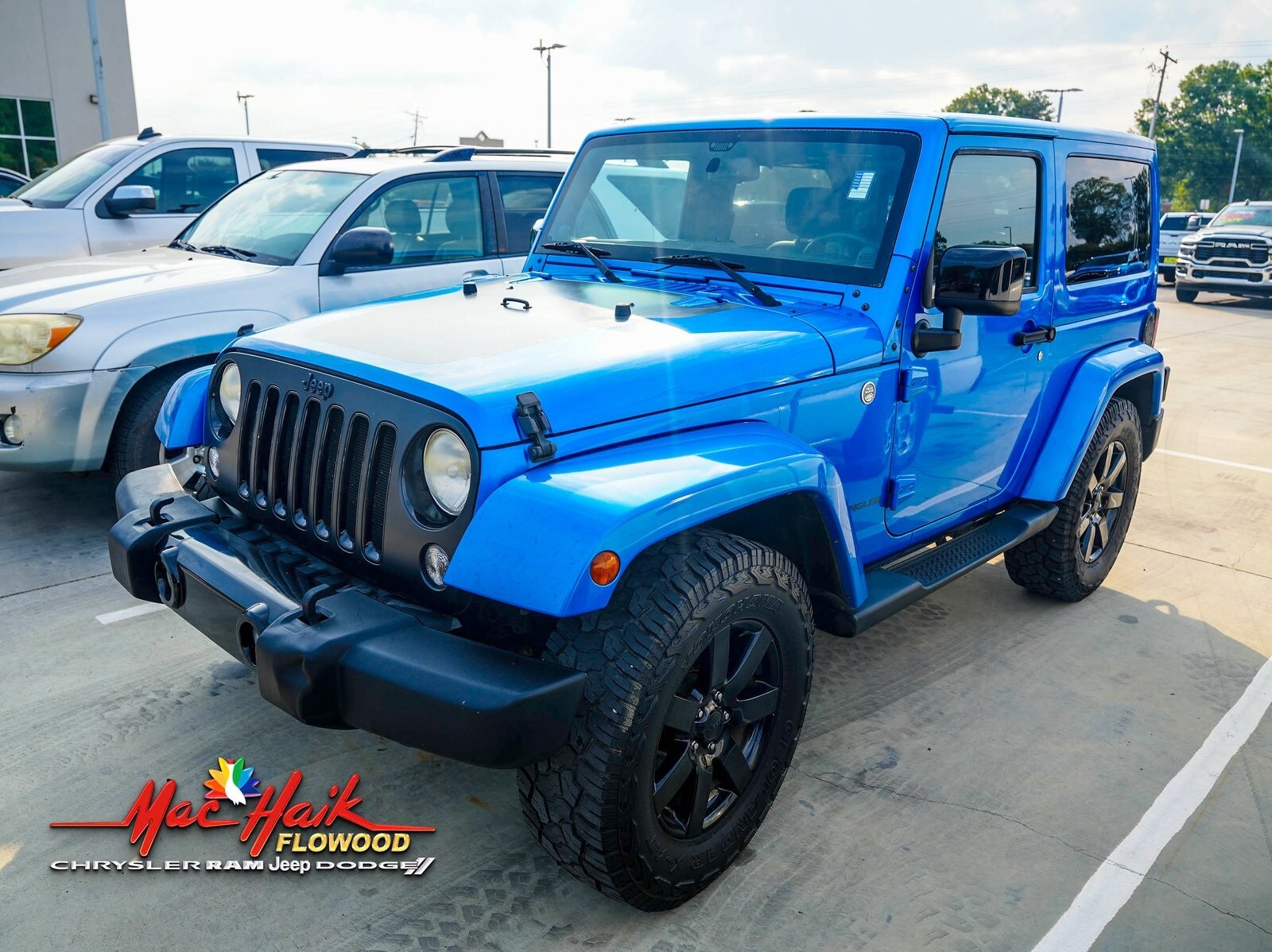 2014 Jeep Wrangler Sahara Altitude photo 2